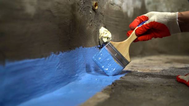 SJ Waterproofing Pros commercial waterproofing team near New Trenton, IN